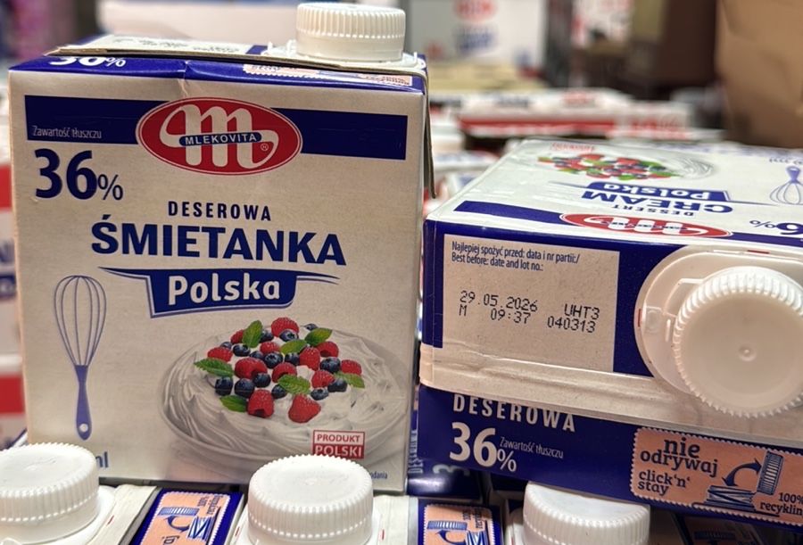 Крем-сир до суші( продукти з Європи)