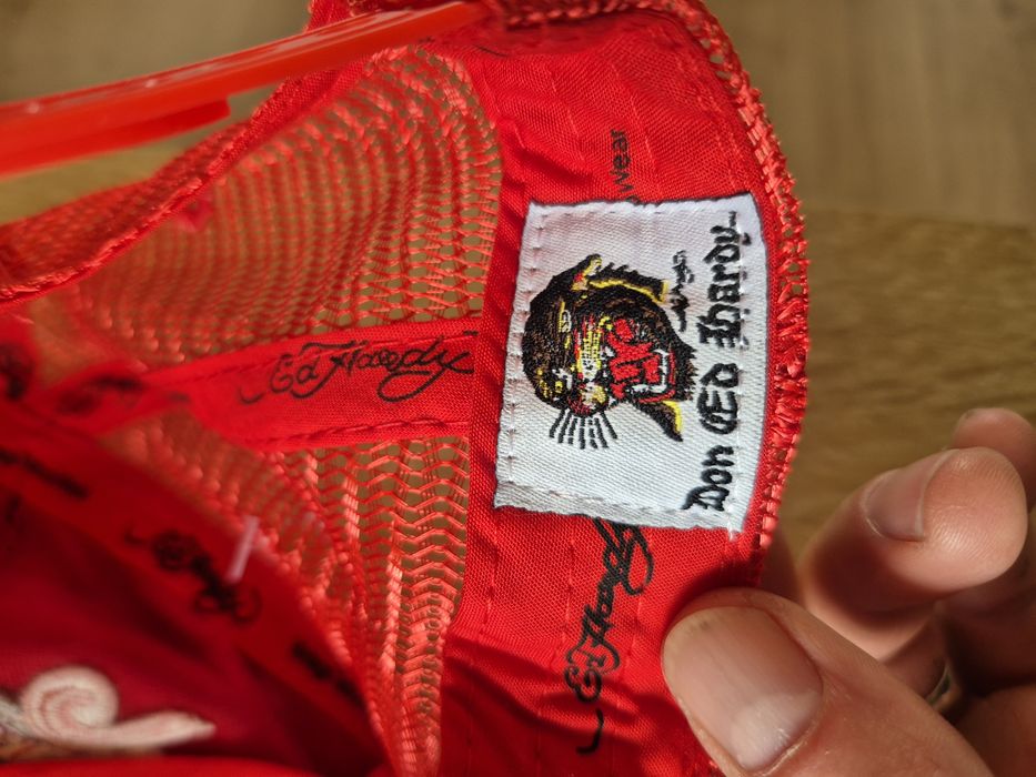 Czapka z daszkiem Ed Hardy