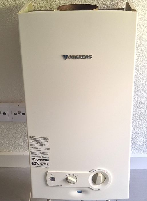 Esquentador Junkers 11Lt - Ventilado - Inteligente