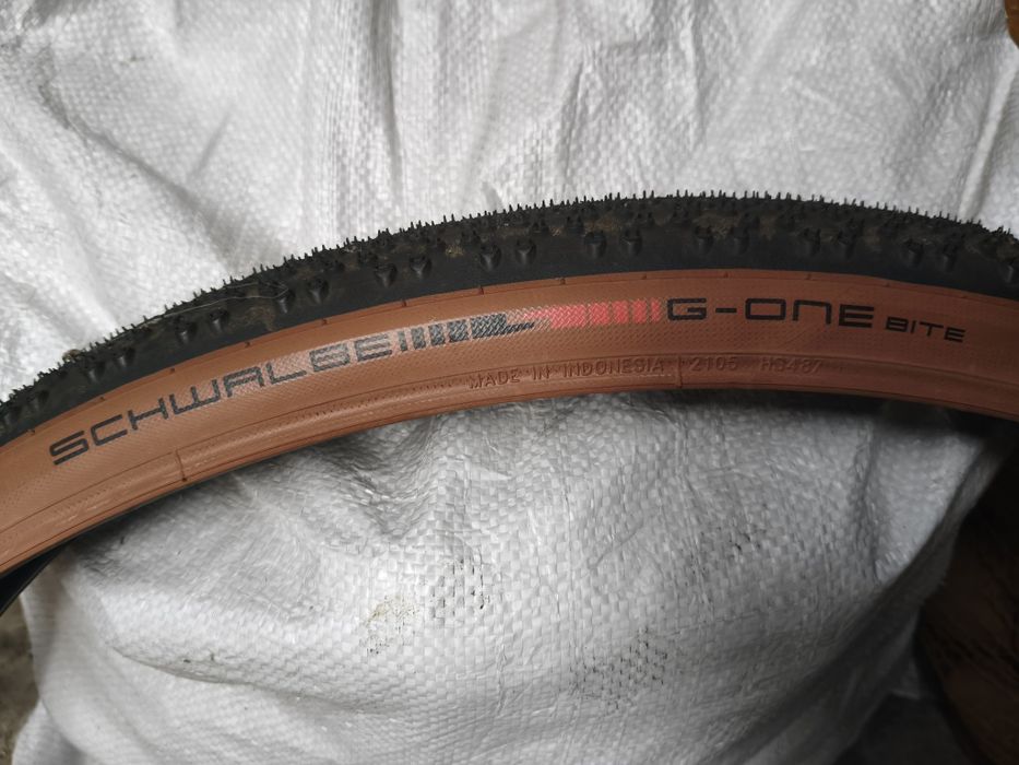 Opony Schwalbe G-One Bite 28x45 komplet