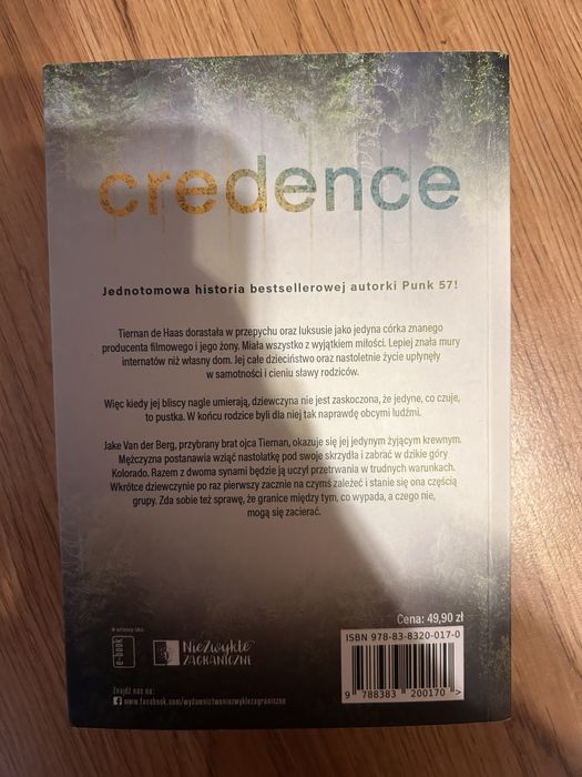 Credence - Penelope Douglas