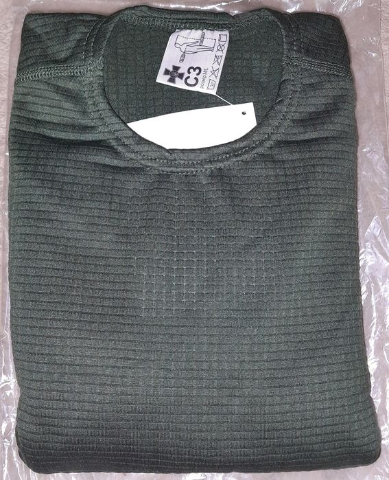 Термобілизна тактична олива в клітинку