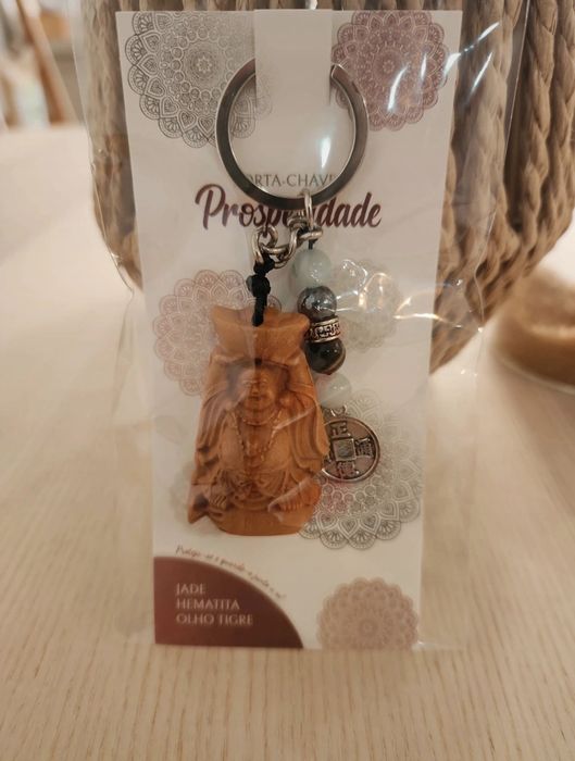 Porta chaves prosperidade