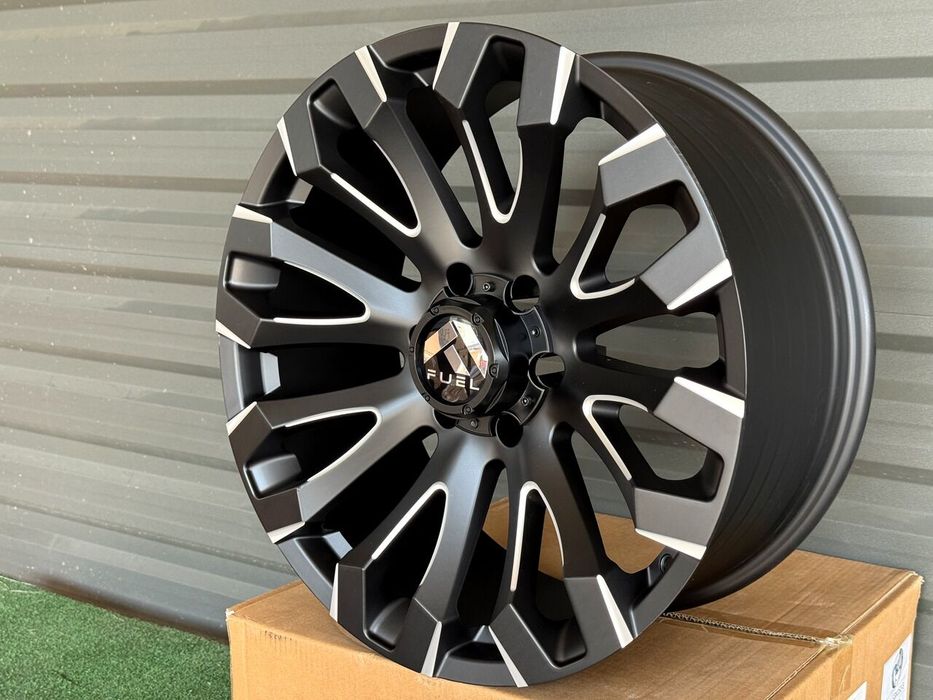 Диски нові R20 6x139.7 Lexus GX Hilux Toyota Hummer Nissan Terrano