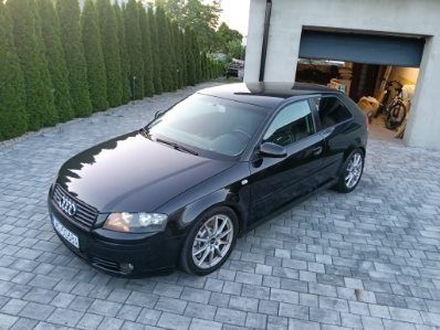Audi S3 8p R32 DSG