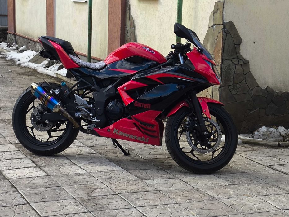 Kawasaki ninja 250SL +чіп 2016 року