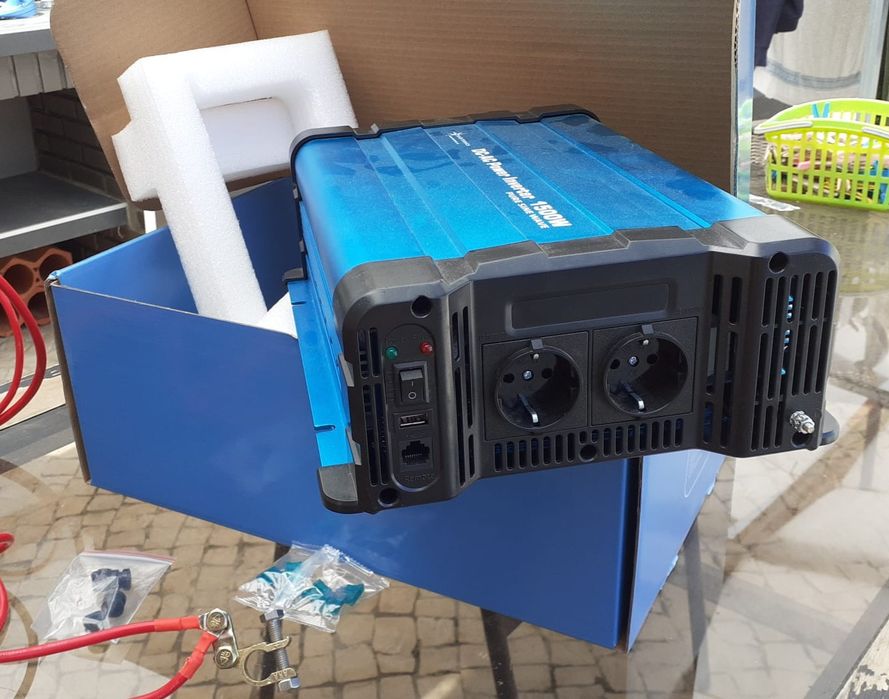 Transformador para caravanas