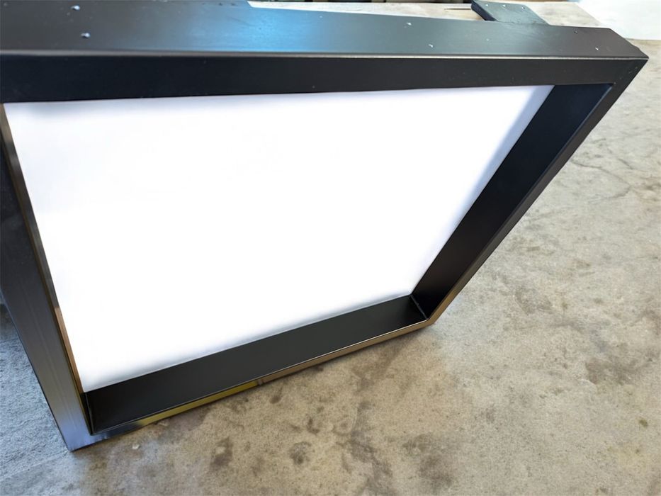 Nogi metalowe do stołu biurka loft / cena sza sztuke