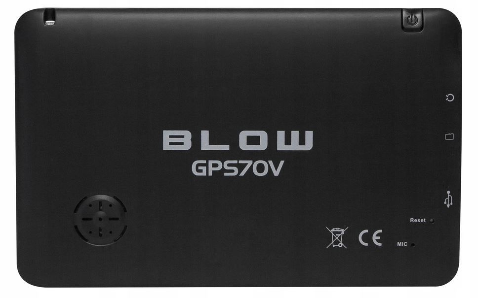 Nawigacja Samochodowa BLOW GPS 7 do IGO Mapy Europy Polski Dożywotnio