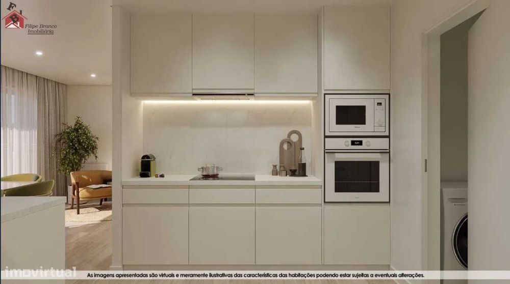 Aluga-se T2+1 Miramar III Gaia - 1700€ 2 frentes, 2 varandas