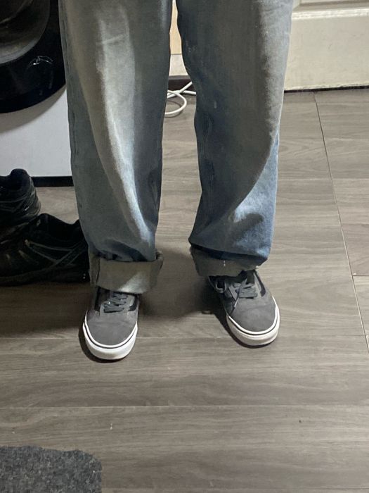 Кеди Vans сірі.