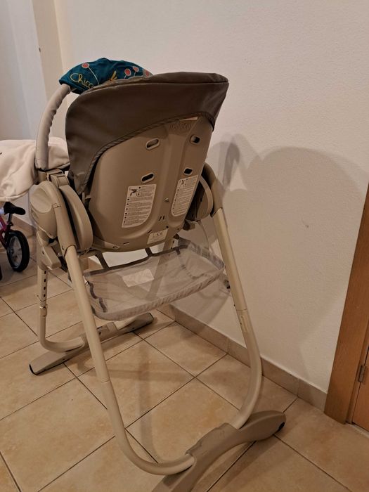 Cadeira alta papa chicco