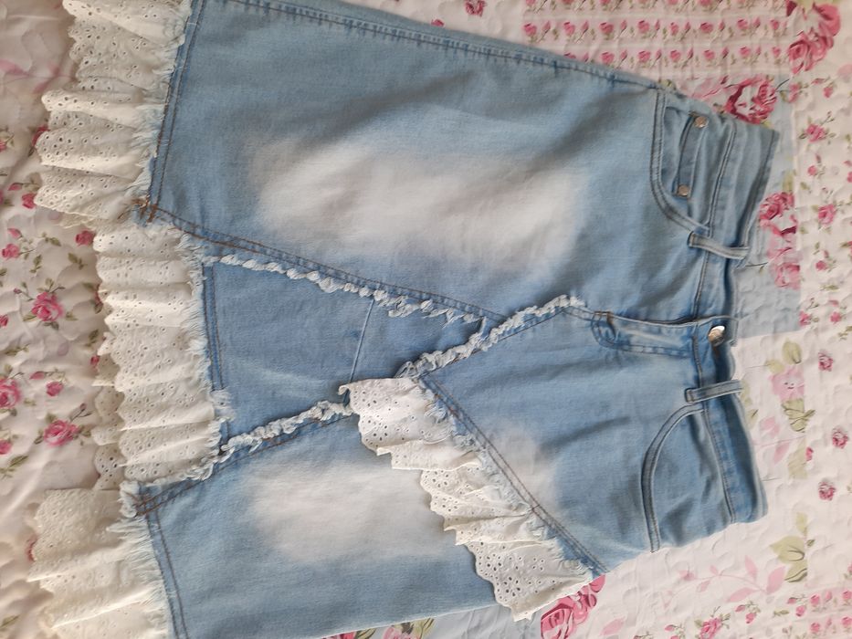 Spódnica damska Jeans m/L