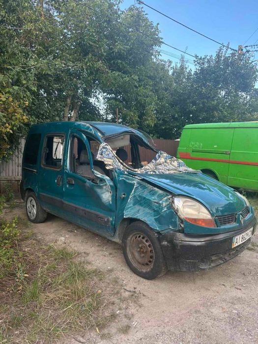 Рено кенго после дтп или обмен на дизельный автомобиль