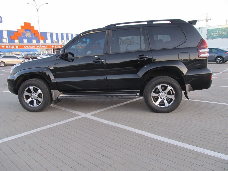 Toyota Prado 120