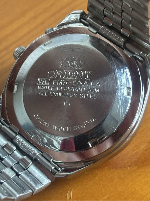 Relogio Orient automatico