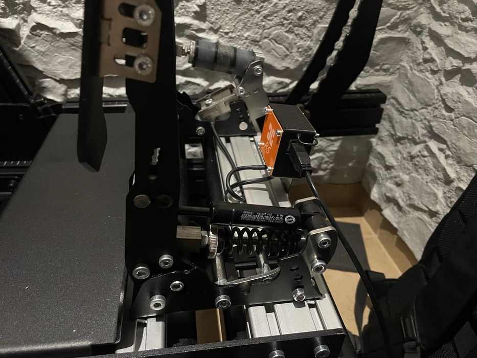 DC Simracing | DC2 RS | Pedais SimRacing