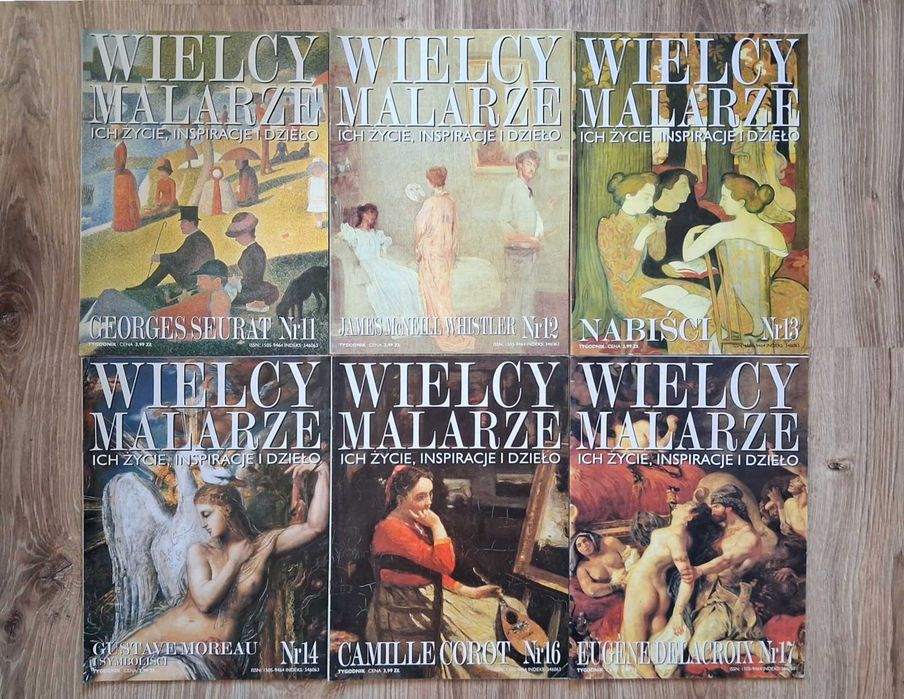 Wielcy Malarze - różne numery - OKAZJA! TANIO!
