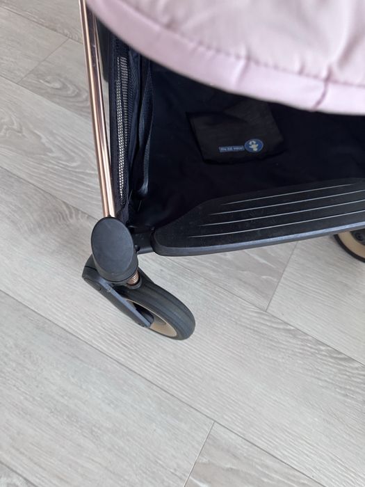 Коляска Cybex Coya Rose Gold