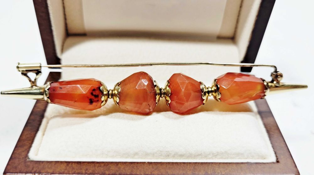 Złota Broszka  próby 585/14K 15.85g K&B Handel