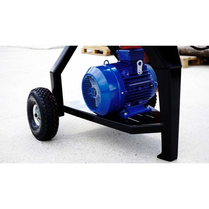 Elektryczny Rębak do drewna RE-100 7,5KW dostawa cała Polska raty