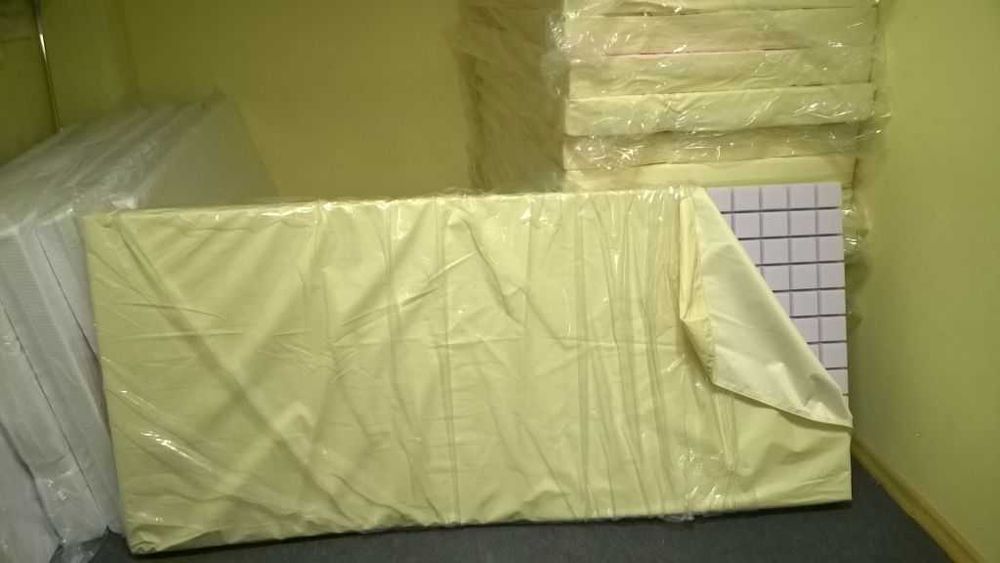 Materac przeciwodleżynowy, pokrowiec nieprzemakalny gofr 200x90x10cm!