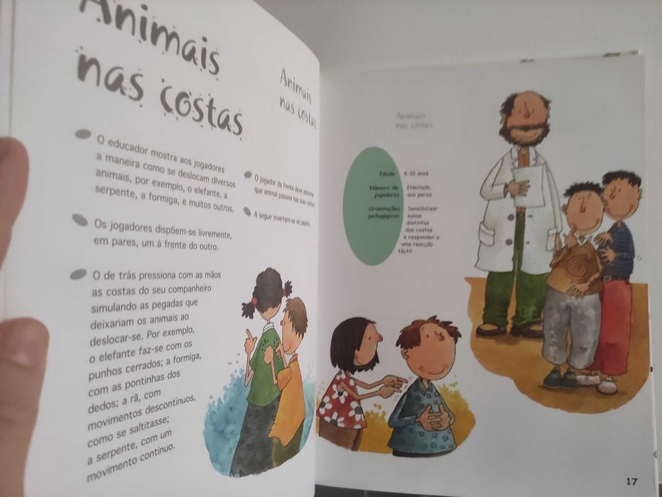 Jogos de Música e de Expressão Corporal