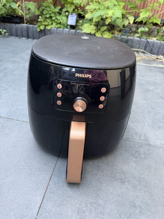 Airfryer Frytkownica beztłuszczowa Philips Ovi Smart HD9867/90 2225 W 7,3 l