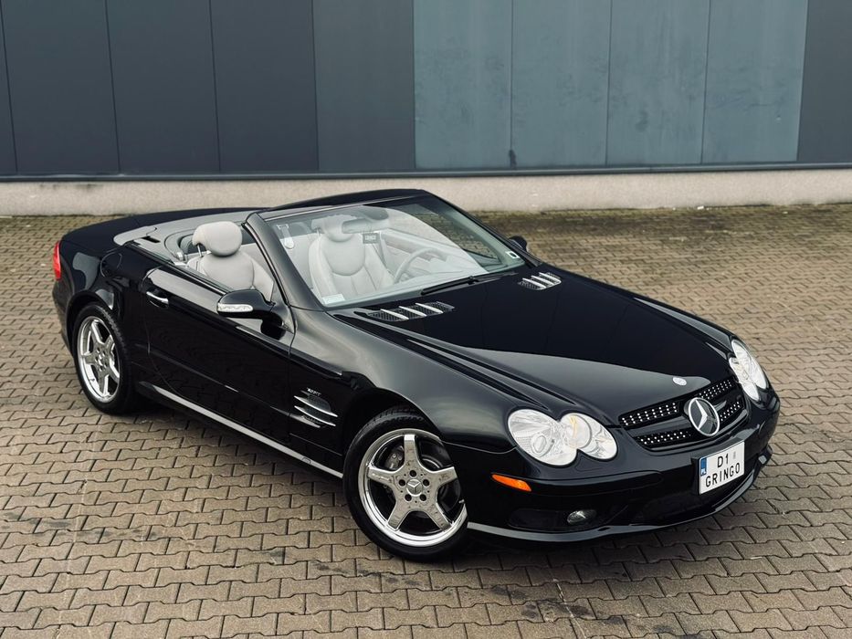 Mercedes-Benz SL Mercedes Benz SL500 R230 V8 5.0