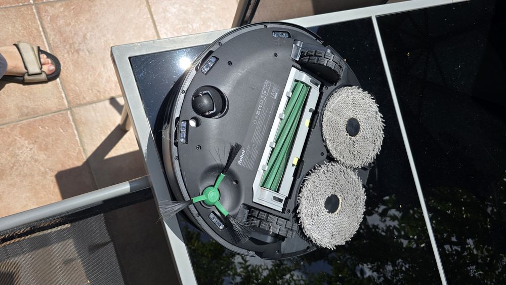 Roomba Plus 505 com base autowash