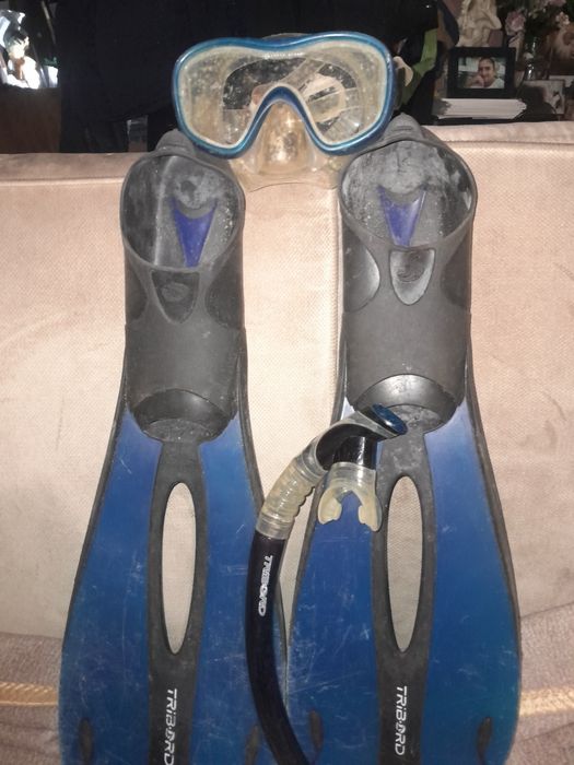 Conjucto mergulho da TRIBORD  20€