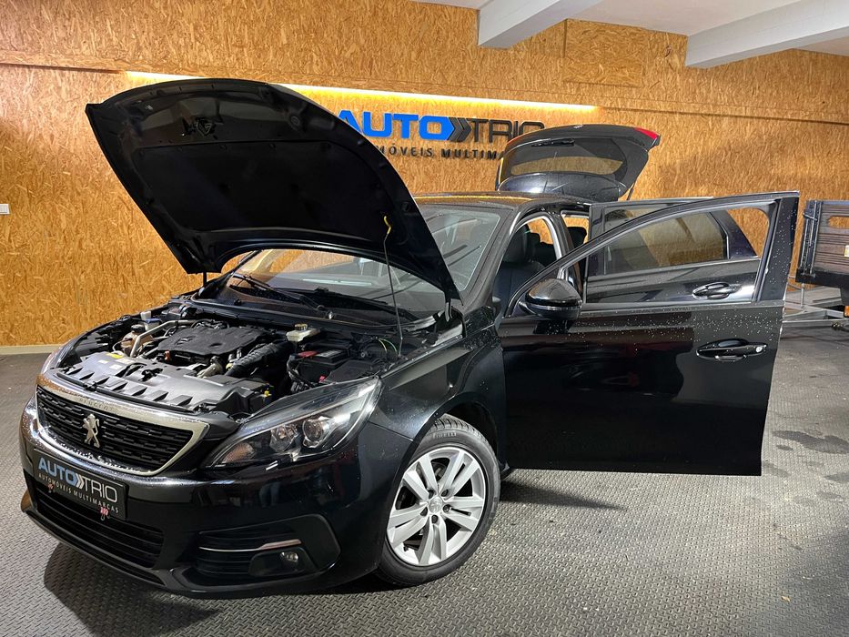 PEUGEOT 308 SW 1.5HDi Corrente Substituida