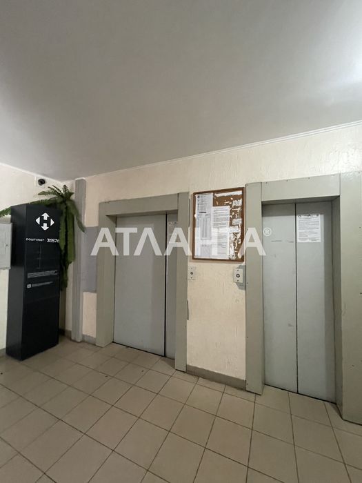 Трехкомнатная квартира с большой кухней студией