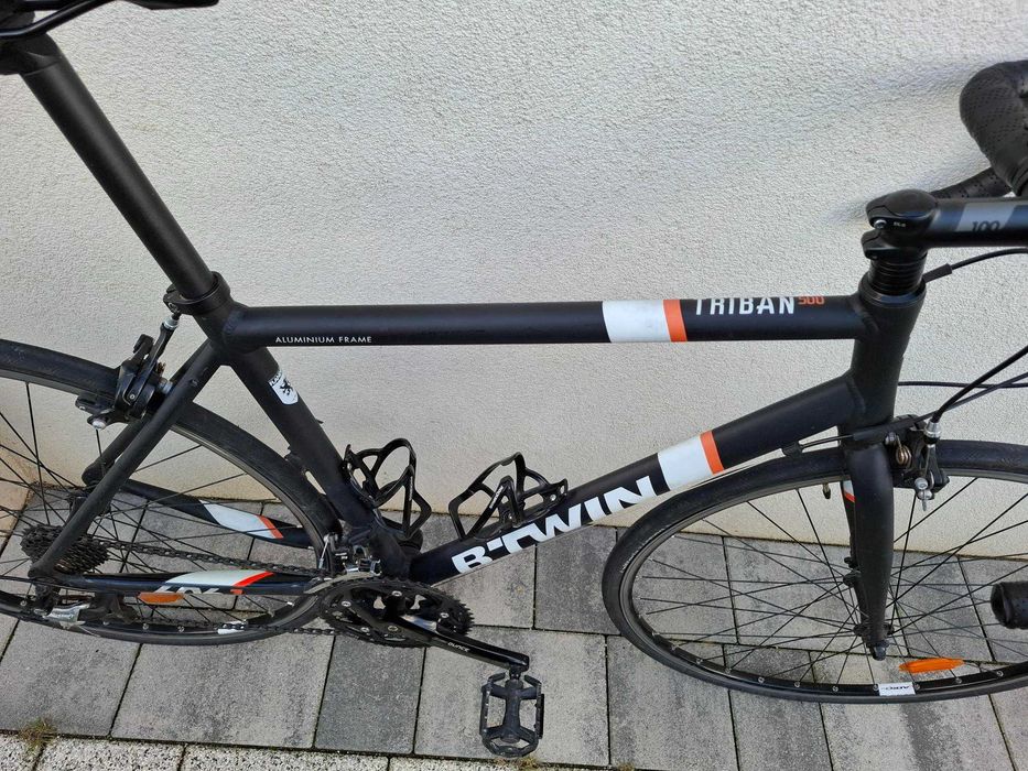 Rower szosowy BTWIN Triban 500 Rama L / szosa