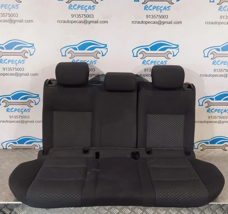 BANCO BANCOS RECLINÁVEIS VOLKSWAGEN VW GOLF VI MK6 TECIDO AIRBAG