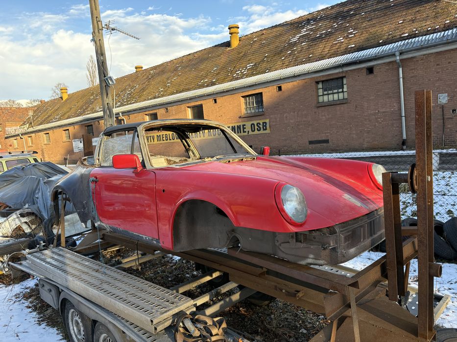 Karoseria Porsche 911 Targa 1977 r