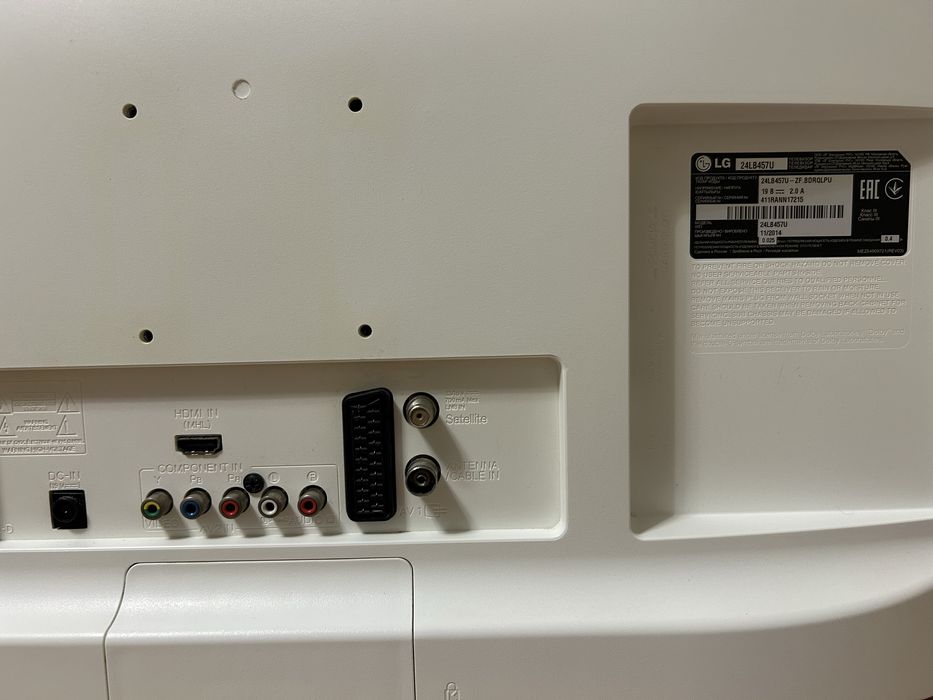 Телевізор LG 24LB457U