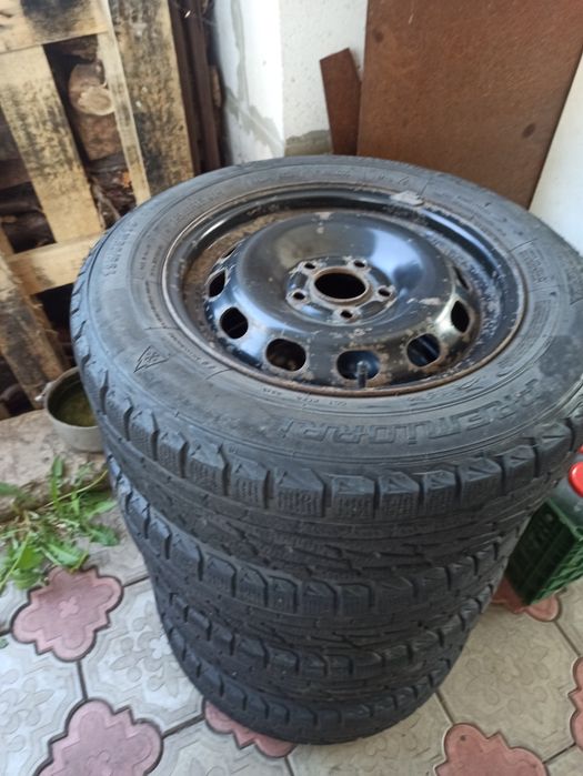 Продам колеса в сборе