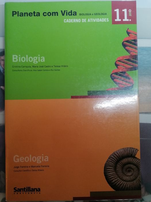 Conjunto de livros: Planeta com Vida, Biologia e Geologia