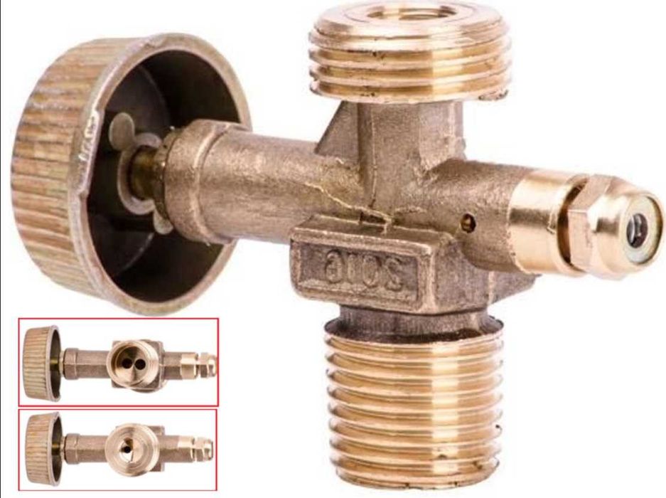 Надежный вентиль с клапаном