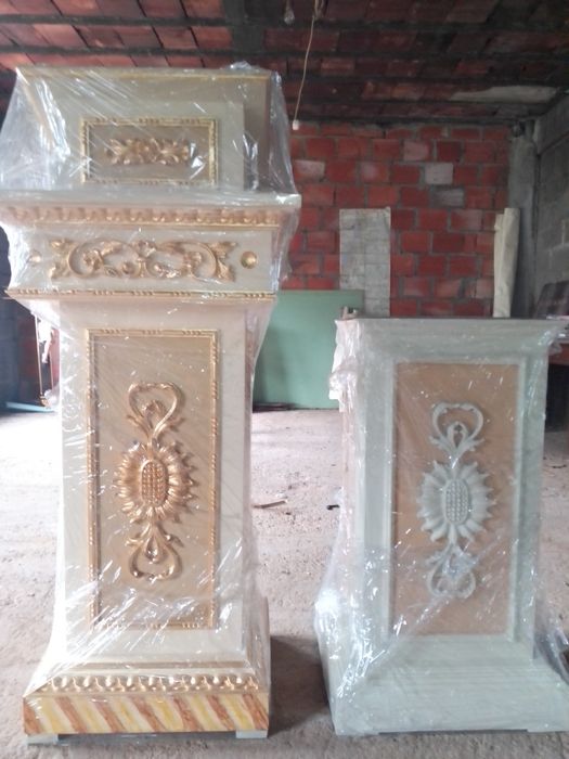 Arte sacra Ambam de igreja.