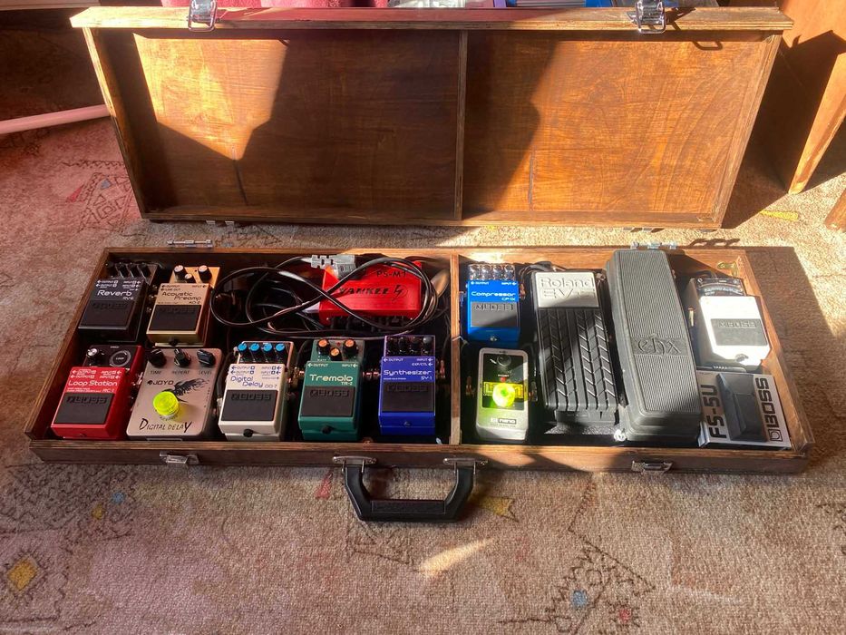 Pedalboard gitarowy