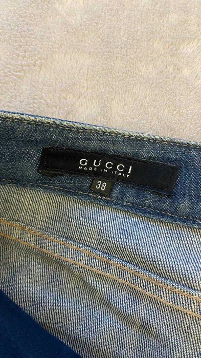 Оригінальні жіночі джинси Gucci