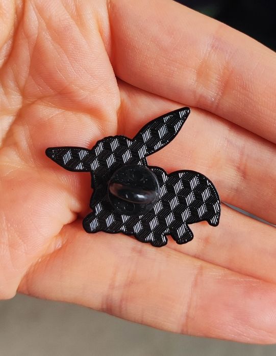 Pokemon Eevee - metalowy pin przypinka broszka.