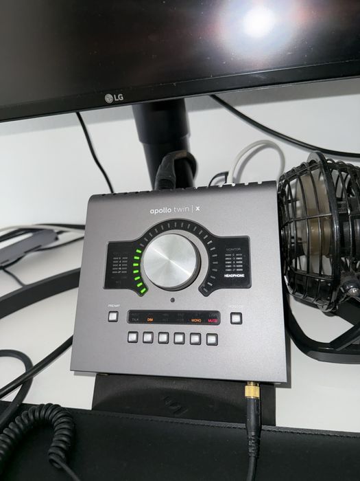 Universal Audio Apollo Twin X Quad Core