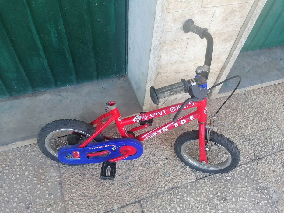 Bicicleta de aprendizagem