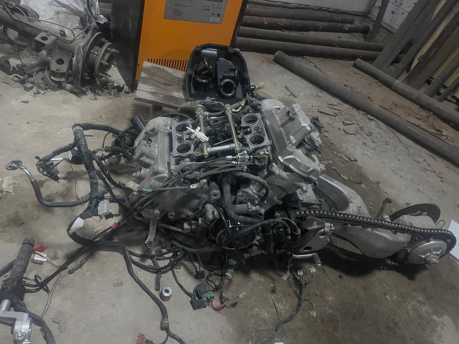 Вихлопна система маятник ланцюг Хонда VFR800 vtec RC46