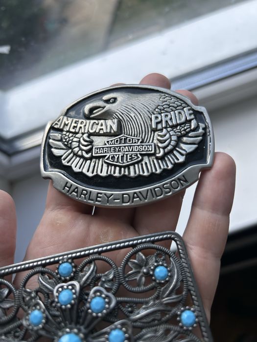 Пряжка на ремінь harley davidson