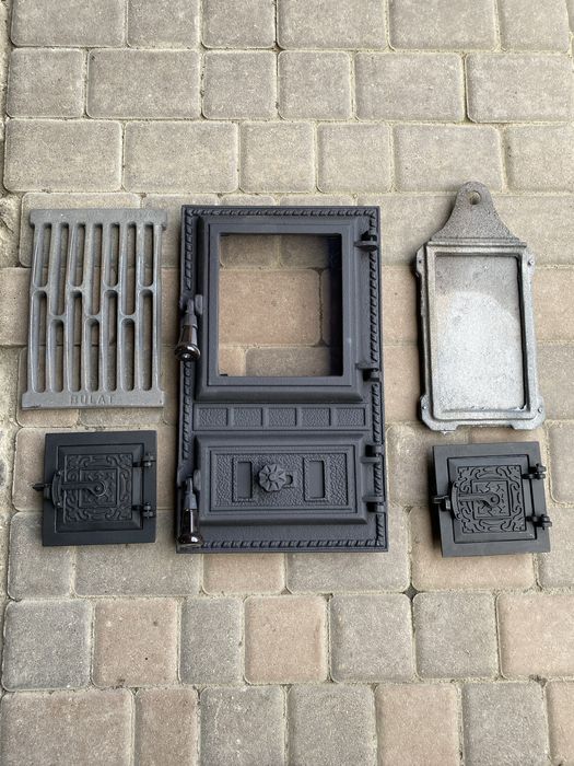 Дверцята спарена грубки,двери шпаргата,до каміна,дверки до пічки,булат