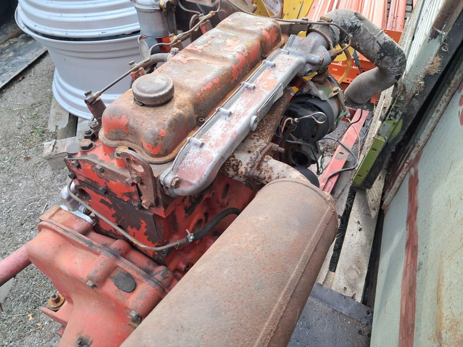 Silnik Perkins A4 248 4 cylindrowy Massey Ferguson 307,487,506,2